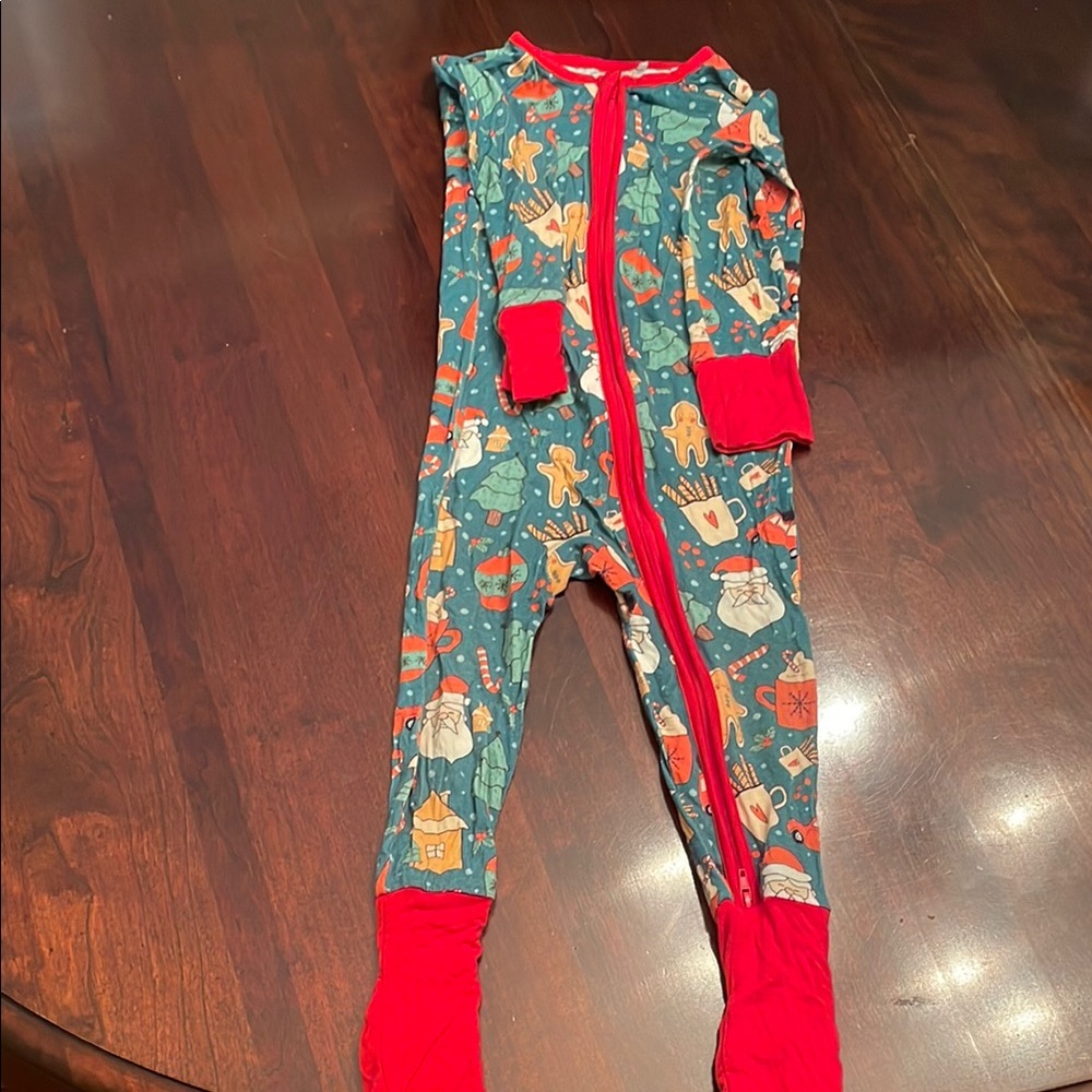 Christmas bamboo pjs